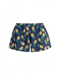 Женские темно-синие шорты от Coquelicot