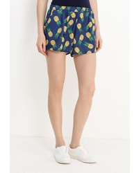 Женские темно-синие шорты от Coquelicot