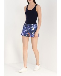 Женские темно-синие шорты от Coquelicot