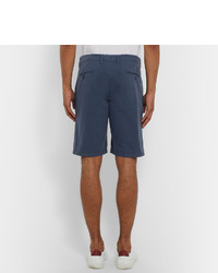 Мужские темно-синие шорты от Aspesi