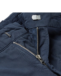 Мужские темно-синие шорты от Aspesi