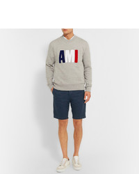 Мужские темно-синие шорты от Ami