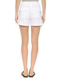 Женские темно-синие шорты от Theory