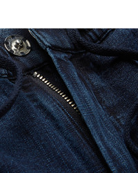 Мужские темно-синие шорты от Folk