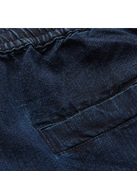 Мужские темно-синие шорты от Folk