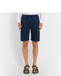 Мужские темно-синие шорты от Folk