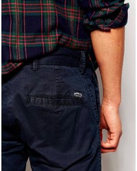 Мужские темно-синие шорты от Diesel