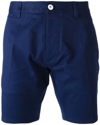 Мужские темно-синие шорты от DSQUARED2