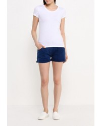 Женские темно-синие шорты от Emoi