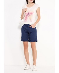 Женские темно-синие шорты от Emoi