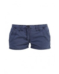 Женские темно-синие шорты от Emoi