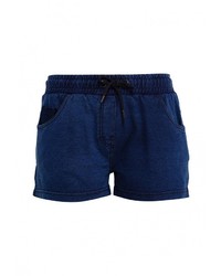 Женские темно-синие шорты от Emoi