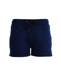 Женские темно-синие шорты от Emoi