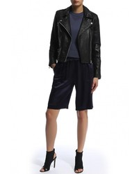 Женские темно-синие шорты от Escada Sport