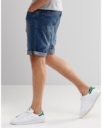 Мужские темно-синие шорты от Esprit