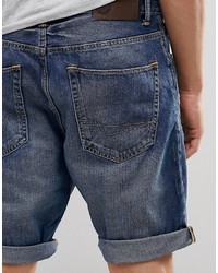 Мужские темно-синие шорты от Esprit