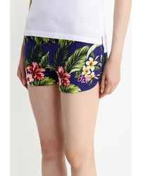 Женские темно-синие шорты от Franklin &amp; Marshall