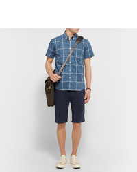 Мужские темно-синие шорты от Alex Mill