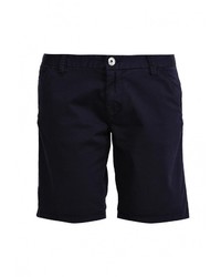 Женские темно-синие шорты от Gas