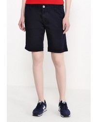 Женские темно-синие шорты от Gas