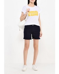 Женские темно-синие шорты от Incity