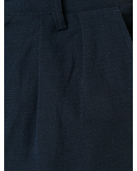 Мужские темно-синие шорты от YMC