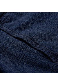 Мужские темно-синие шорты от Oliver Spencer