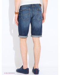 Мужские темно-синие шорты от Lee