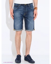 Мужские темно-синие шорты от Lee