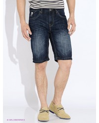 Мужские темно-синие шорты от LERROS