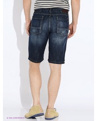 Мужские темно-синие шорты от LERROS