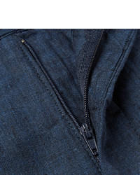 Мужские темно-синие шорты от Oliver Spencer