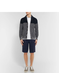 Мужские темно-синие шорты от Brunello Cucinelli