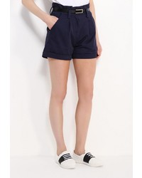 Женские темно-синие шорты от LOST INK