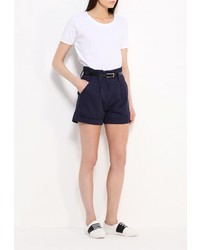 Женские темно-синие шорты от LOST INK