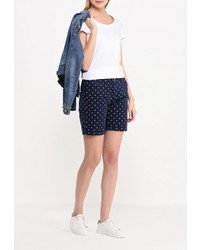 Женские темно-синие шорты от Luhta