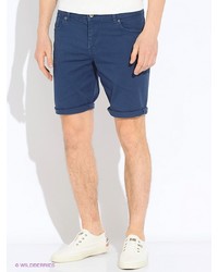 Мужские темно-синие шорты от MEXX