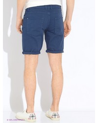 Мужские темно-синие шорты от MEXX