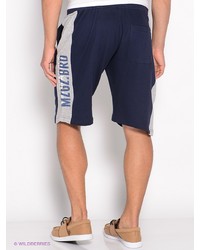 Мужские темно-синие шорты от Mezaguz