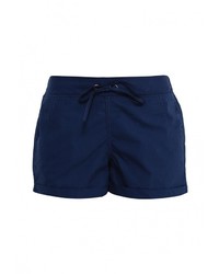 Женские темно-синие шорты от Modis