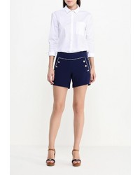 Женские темно-синие шорты от Morgan