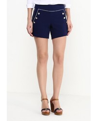 Женские темно-синие шорты от Morgan