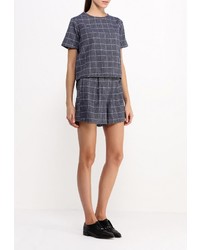 Женские темно-синие шорты от NATIVE YOUTH