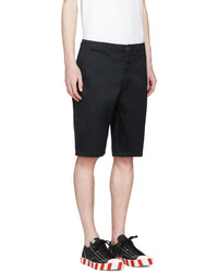 Мужские темно-синие шорты от VISVIM