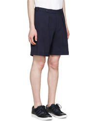 Мужские темно-синие шорты от Carven