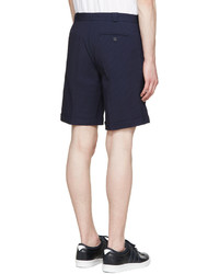 Мужские темно-синие шорты от Carven