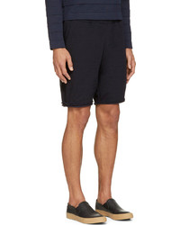 Мужские темно-синие шорты от 08sircus