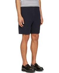 Мужские темно-синие шорты от 08sircus