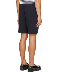 Мужские темно-синие шорты от 08sircus