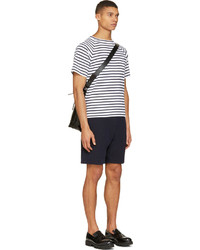 Мужские темно-синие шорты от 08sircus